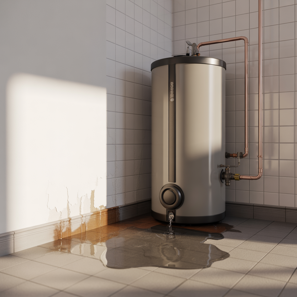 10.Hur du identifierar en lackande varmvattenberedare innan den orsakar skador