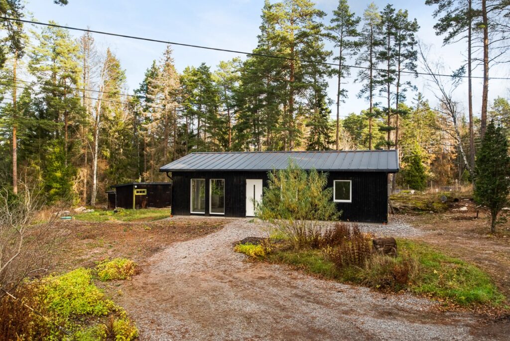 Installation av oljeavskiljare till sommarhus. Saltsjöbaden Garvkroken
