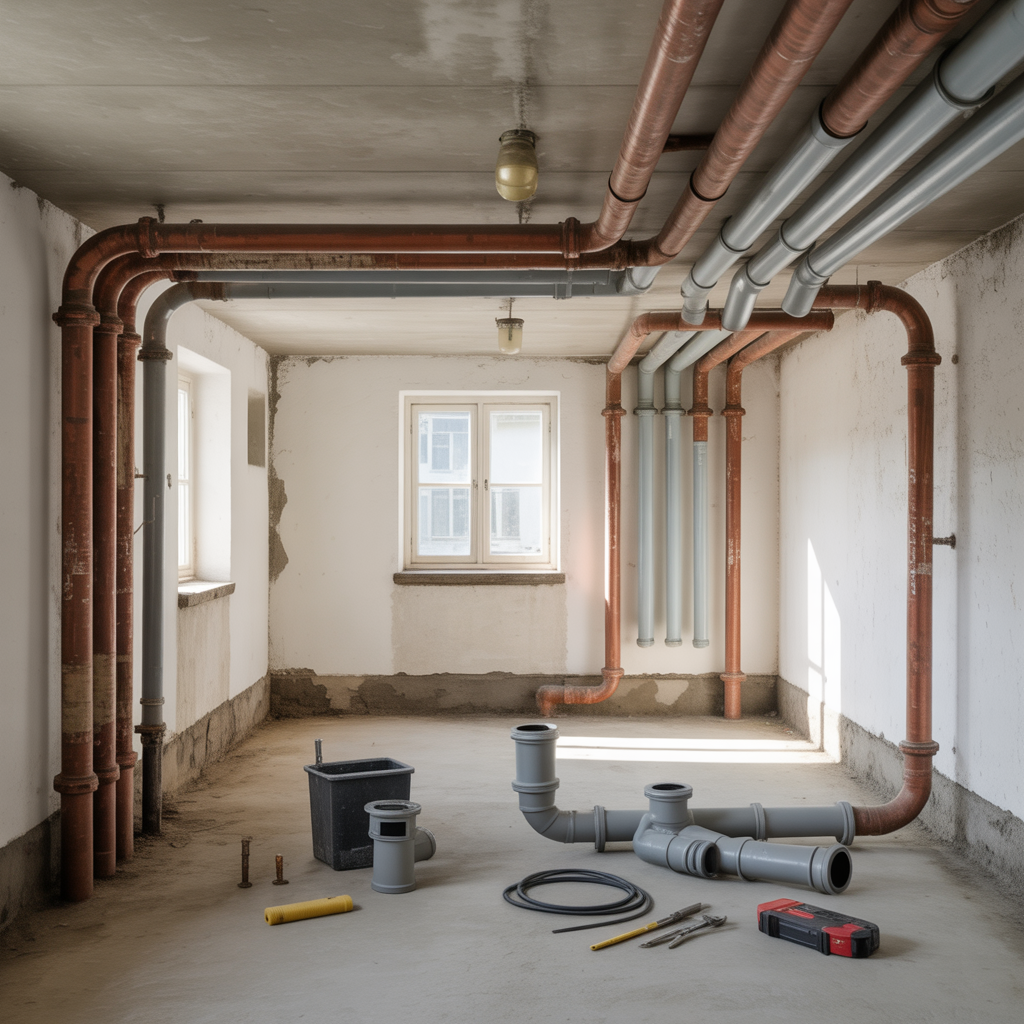 3.Vad kostar det att renovera avloppssystemet i ett aldre hus