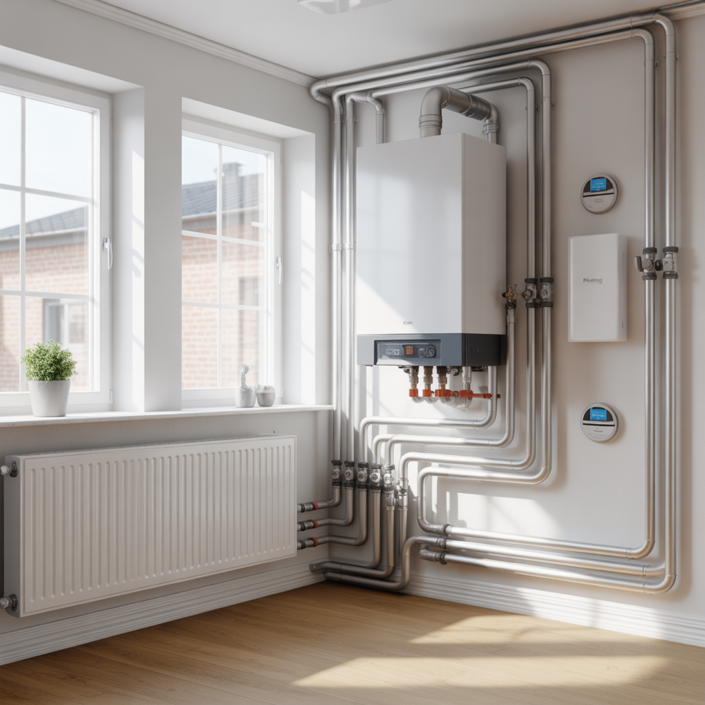 8.Sa optimerar du energiforbrukningen i ditt vattenburna varmesystem