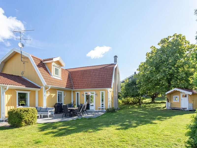 Spolning av avlopp i villa. Skogås Mörtvik