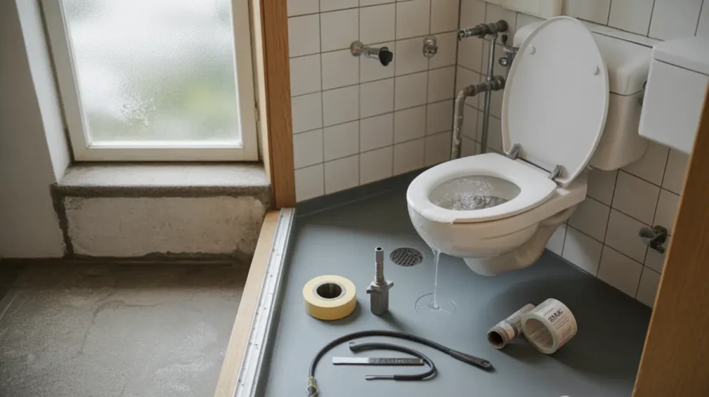 toaletten rinner s fixar du rinnande wc fels kning reservdelar och kostnad