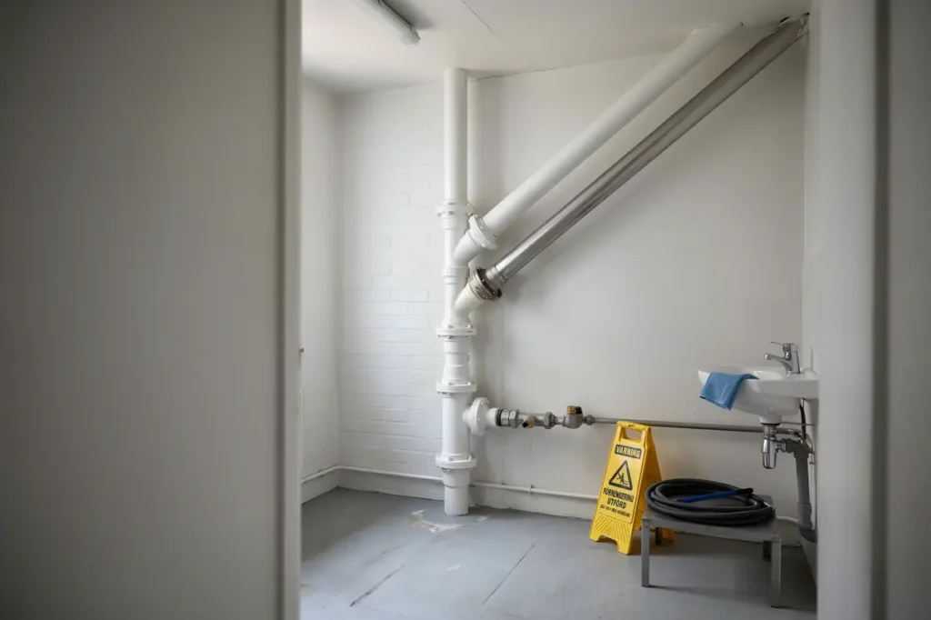 stamspolning och rensning av avloppssystem i flerbostadshus skog s tr ngsund